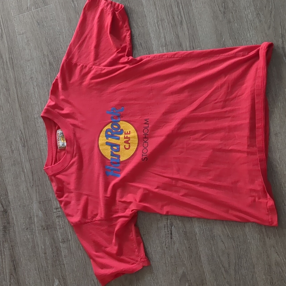 Hard rock shirt vintage